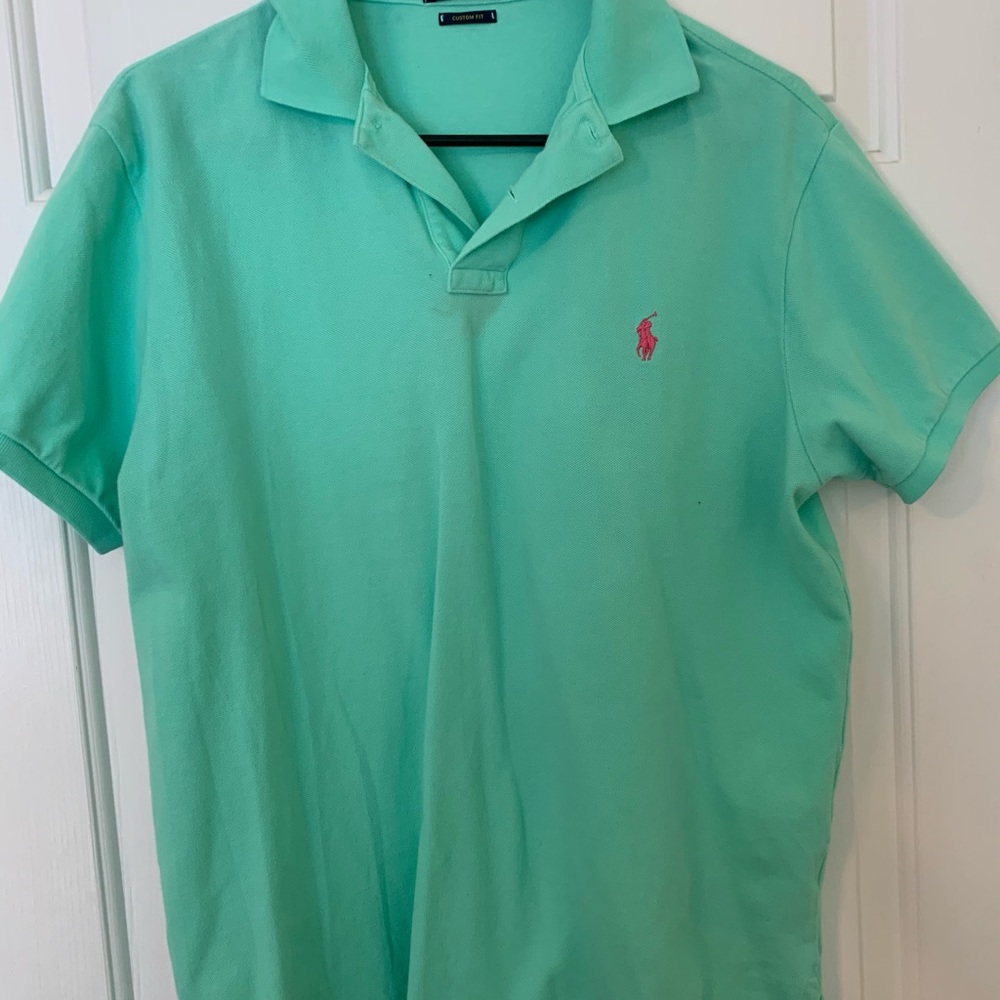 Polo Ralph Lauren Collard T-Shirt Custom Fit